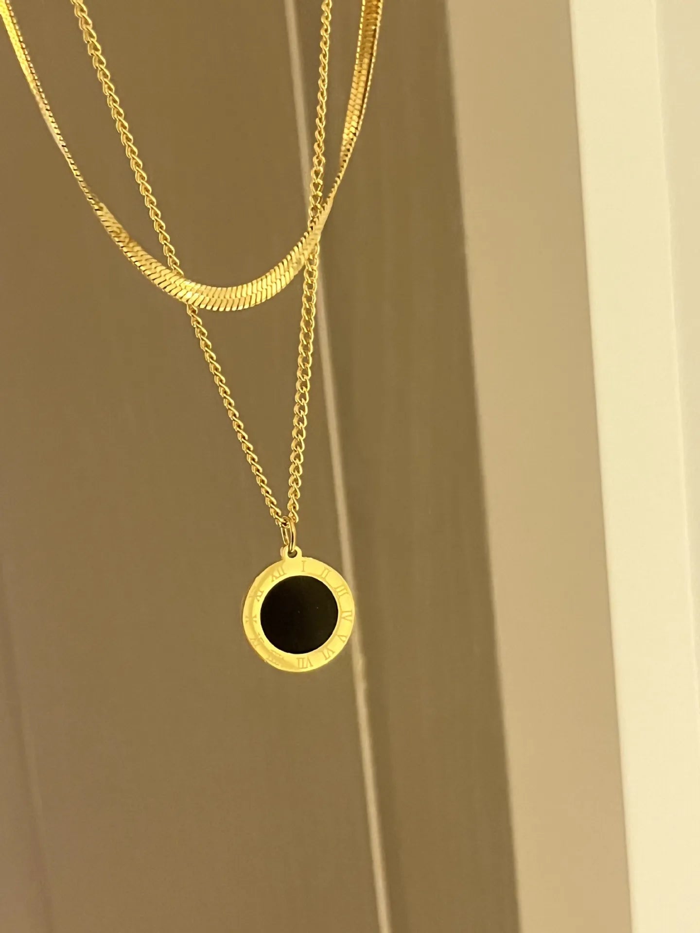 Parisian Glamour Gem Necklace image 0