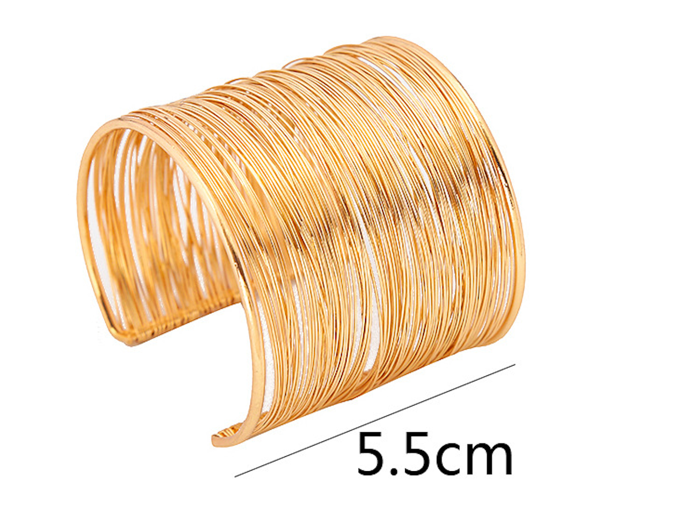 Open Wire Bracelet image 4