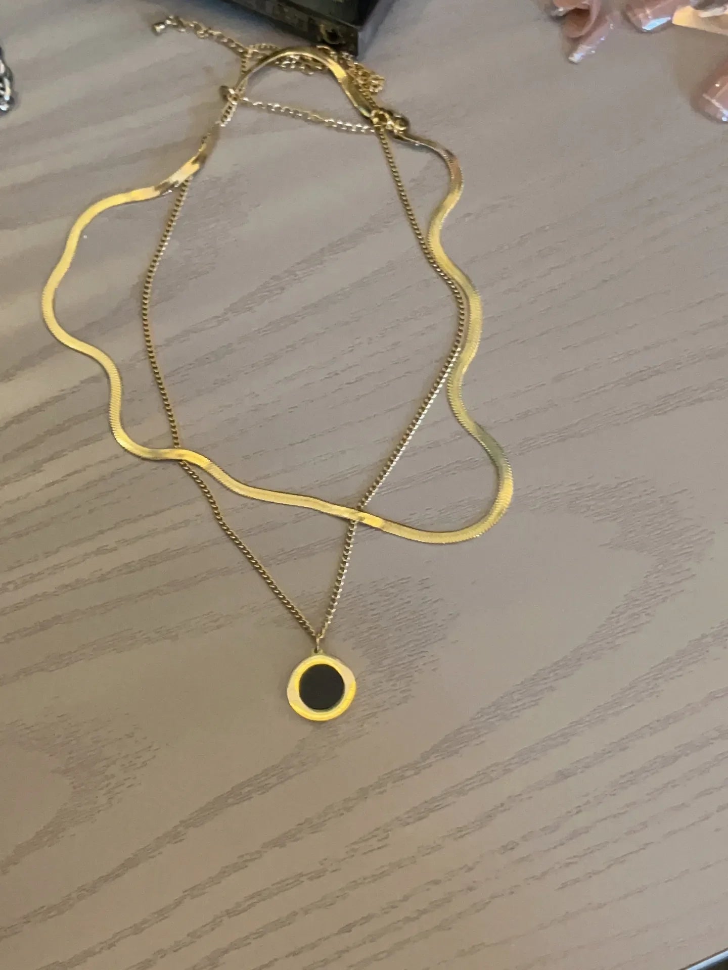 Parisian Glamour Gem Necklace image 1