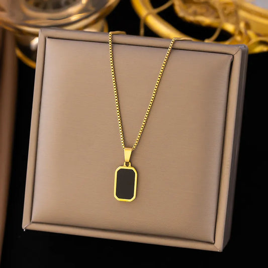 Elegance Unveiled Pendant and Necklace image 0