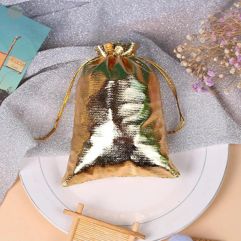 Red Long Clover Set - 18K Gold Plated image 4