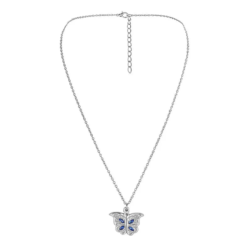 Wings of Elegance Butterfly Necklace image 3