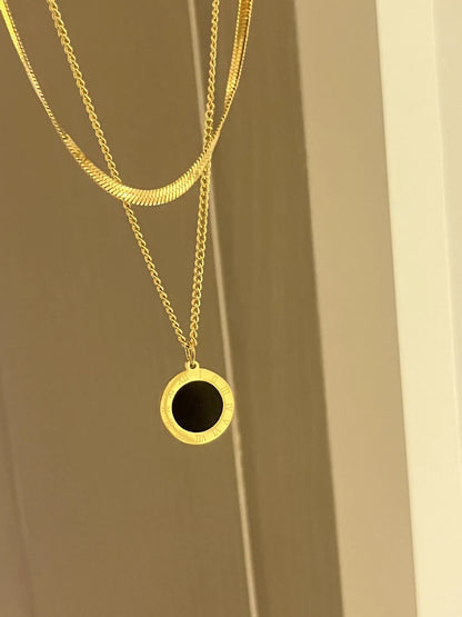 Parisian Glamour Gem Necklace image 0