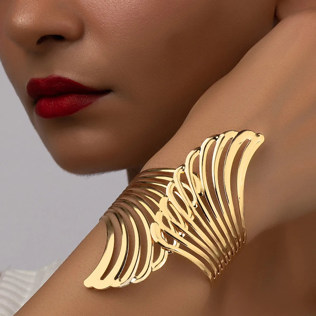 Aurelian Winged Elegance Bracelets image 1