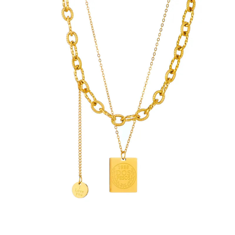 Classic Cameo Cascade Necklace image 2