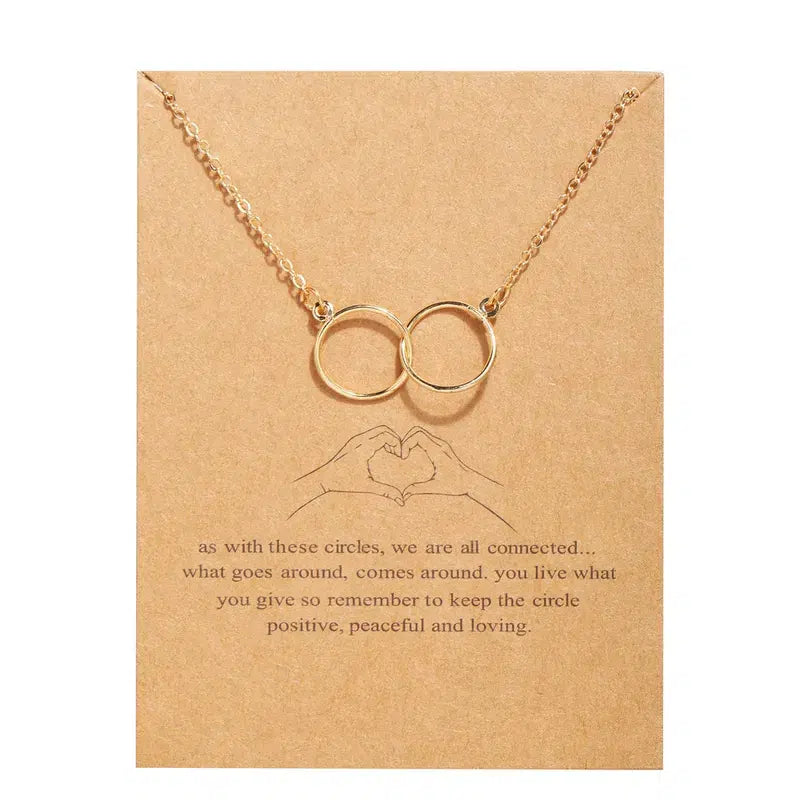 Eternal Circles Necklace image 0