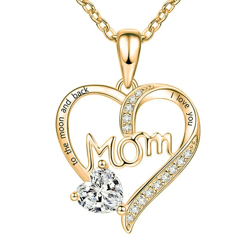 Mother's Love Gleam Pendant and Necklace image 0