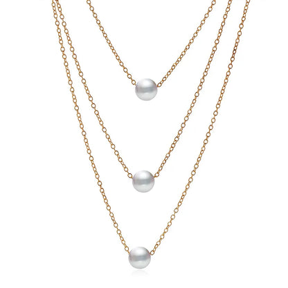 Pearl Drape Necklace image 3