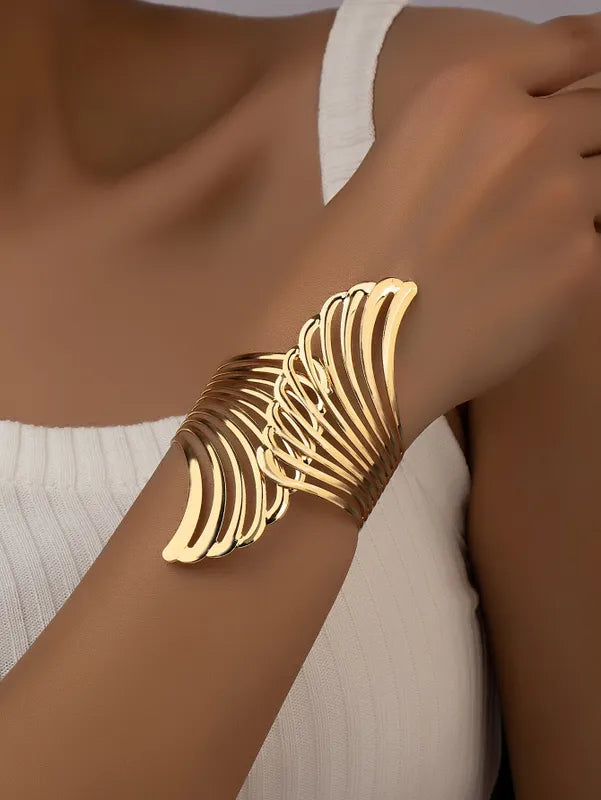 Aurelian Winged Elegance Bracelets image 0