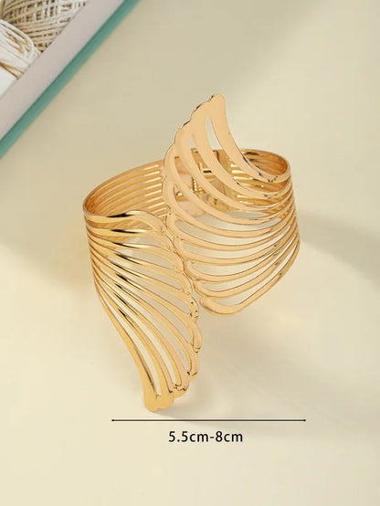 Aurelian Winged Elegance Bracelets image 2