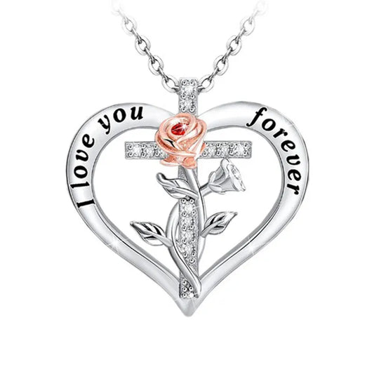 Eternal Love Knot Necklace image 0