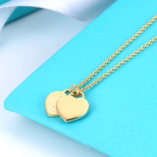 Pure Radiance heart pendant and Necklace image 0