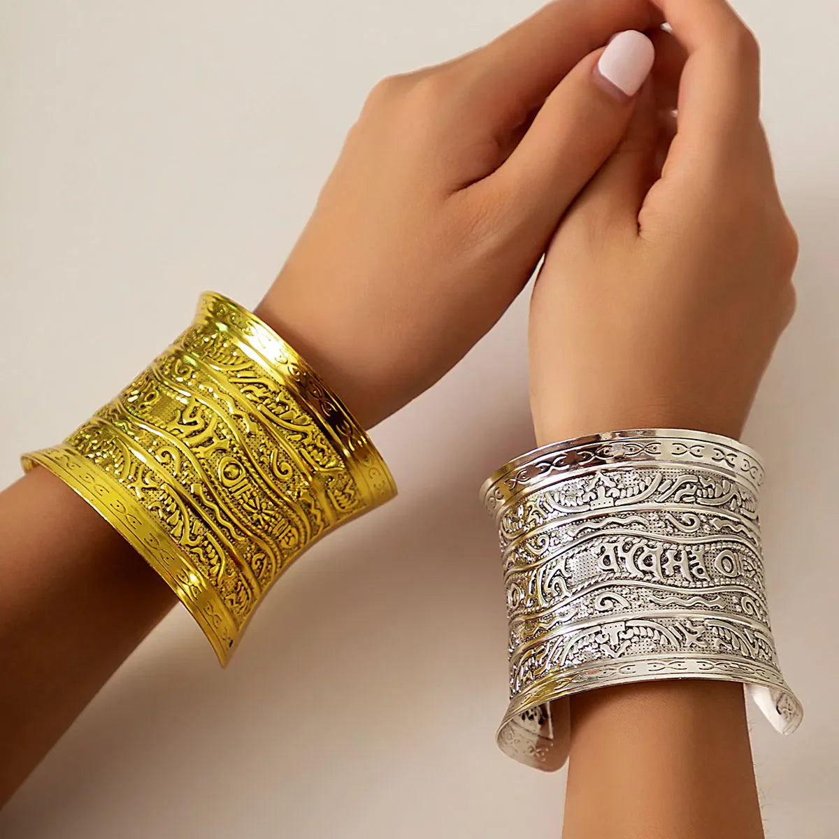 Vintage Metal Melody Bracelet image 3