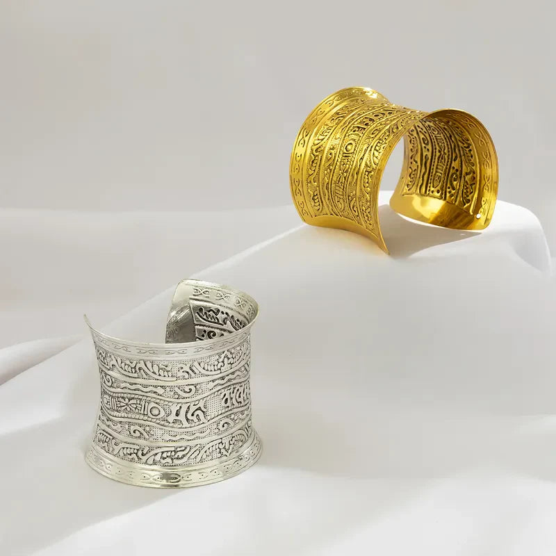 Vintage Metal Melody Bracelet image 1