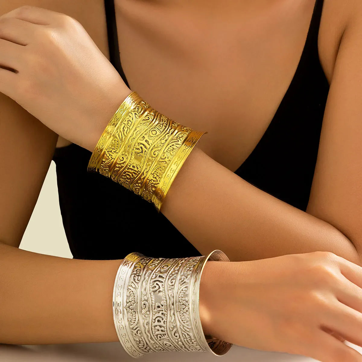 Vintage Metal Melody Bracelet image 4